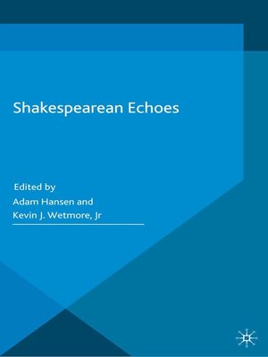 cover image of Shakespearean Echoes